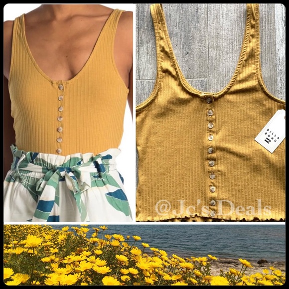 🌻🍃 BILLABONG FIND A WAY TANK TOP 🍃🌻 - Picture 8 of 8